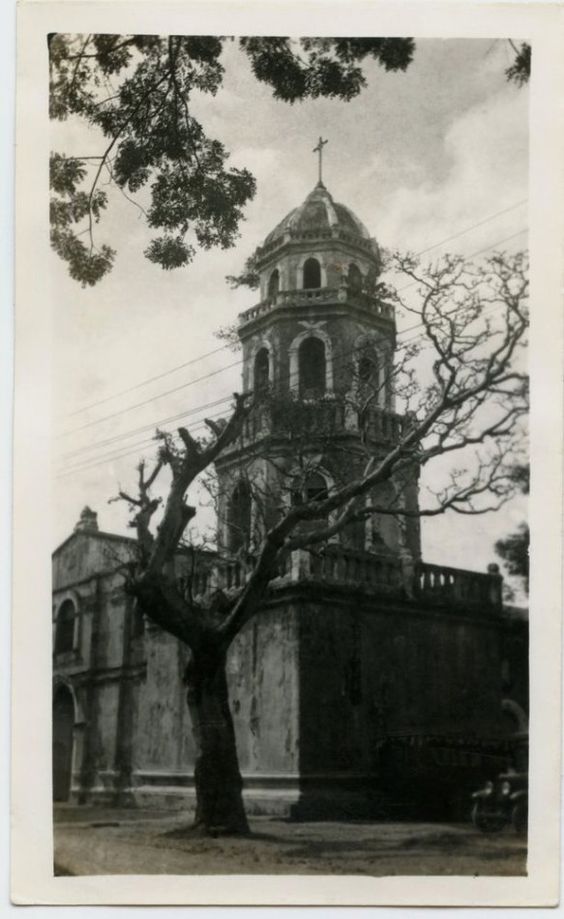 San Pedro Church (Bell Tower) Cavite Puerto